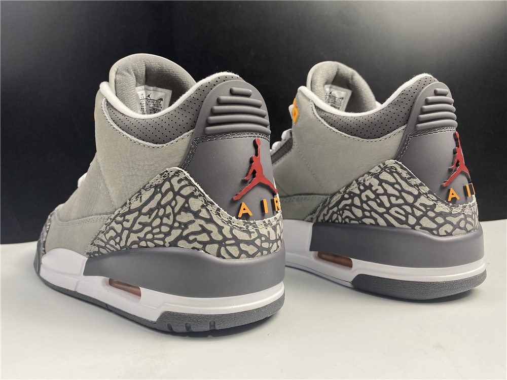 Air Jordan 3 Cool Gray CT8532-012